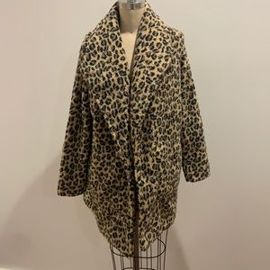 Calvin Klein Sherpa coat